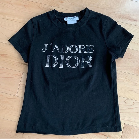 jadore dior tshirt